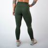 Hunter Green Legging 7/8 25" - El Toro