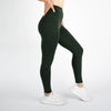 Hunter Green Super High Leggings - Bounce Fabric