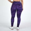 Purple Leopard Legging 7/8 25" - El Toro