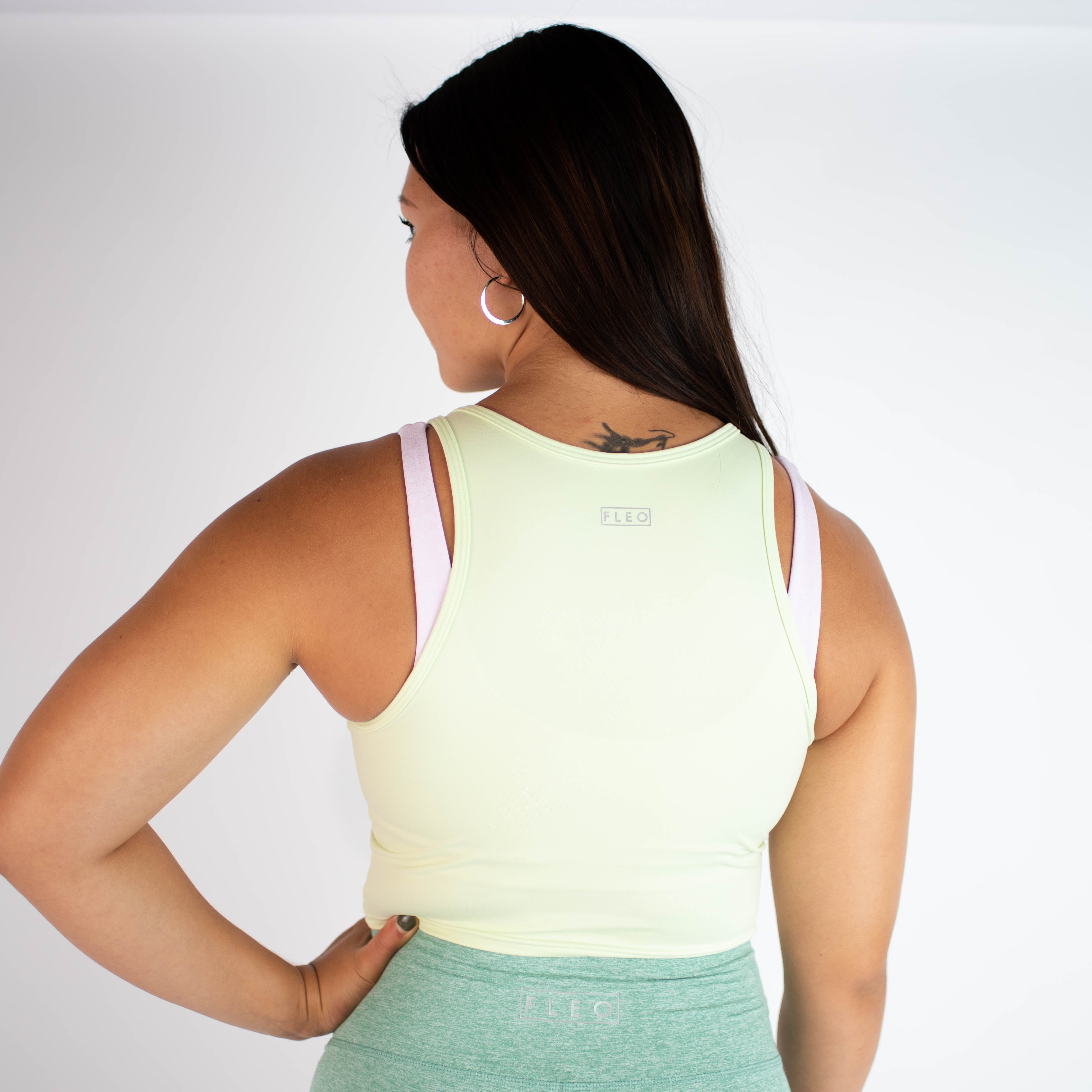 Tempo Crop Tank