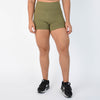 Martini Olive High Rise Spandex Shorts