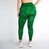 Midnight Kelly Green El Toro Leggings