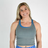 Switch Up Crop Tank - Fitted