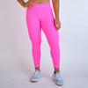 Neon Pink El Toro Leggings 7/8 25" - Muse Fabric