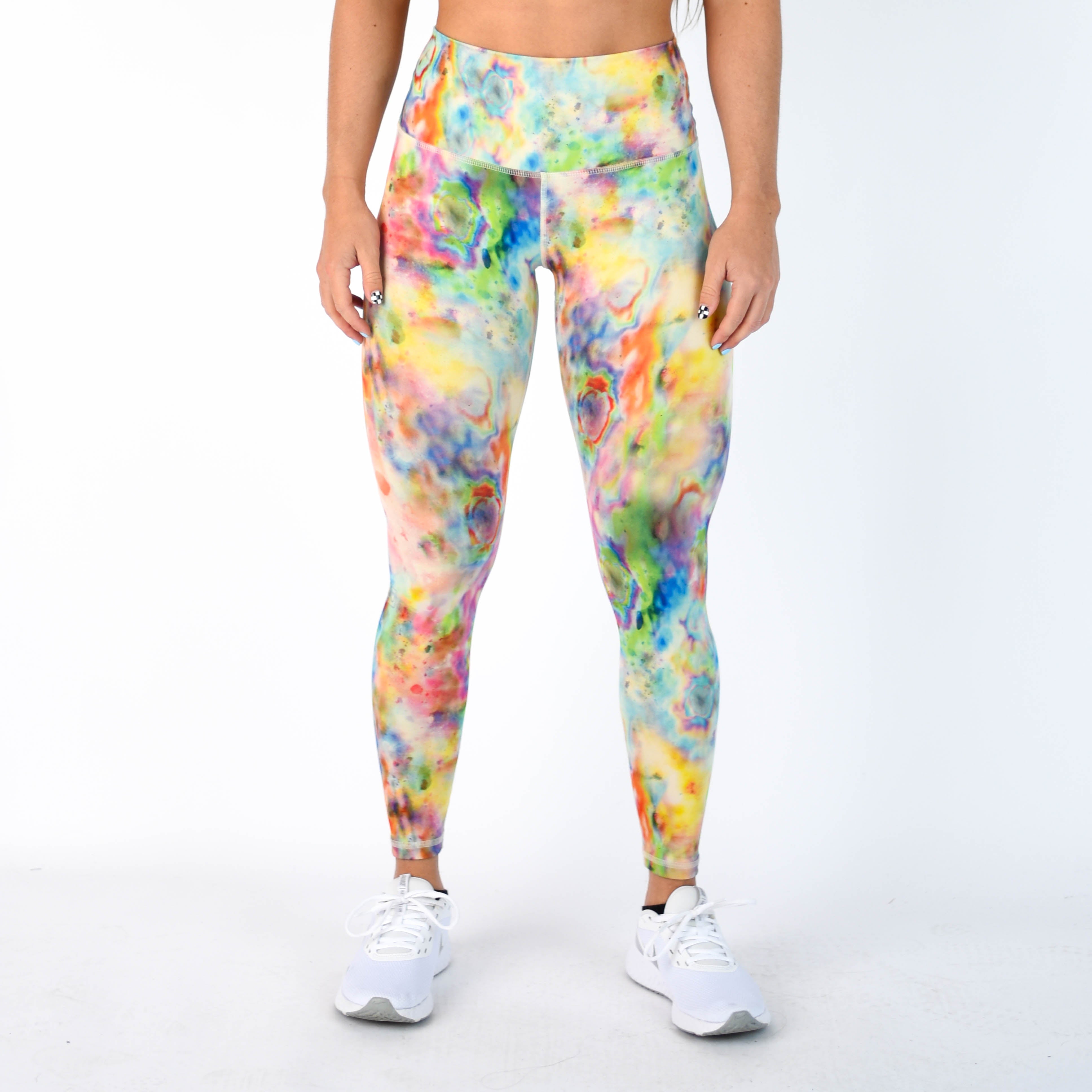 Fleo Orange El Toro 25 Leggings - Womens Activewear / Gym Wear - Brand New  - Sizes S and M, Women's Fashion, Activewear on Carousell