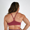 Racerback Sports Bra - Cami in Opulent