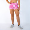 Phlox Check Power Mid High Shorts