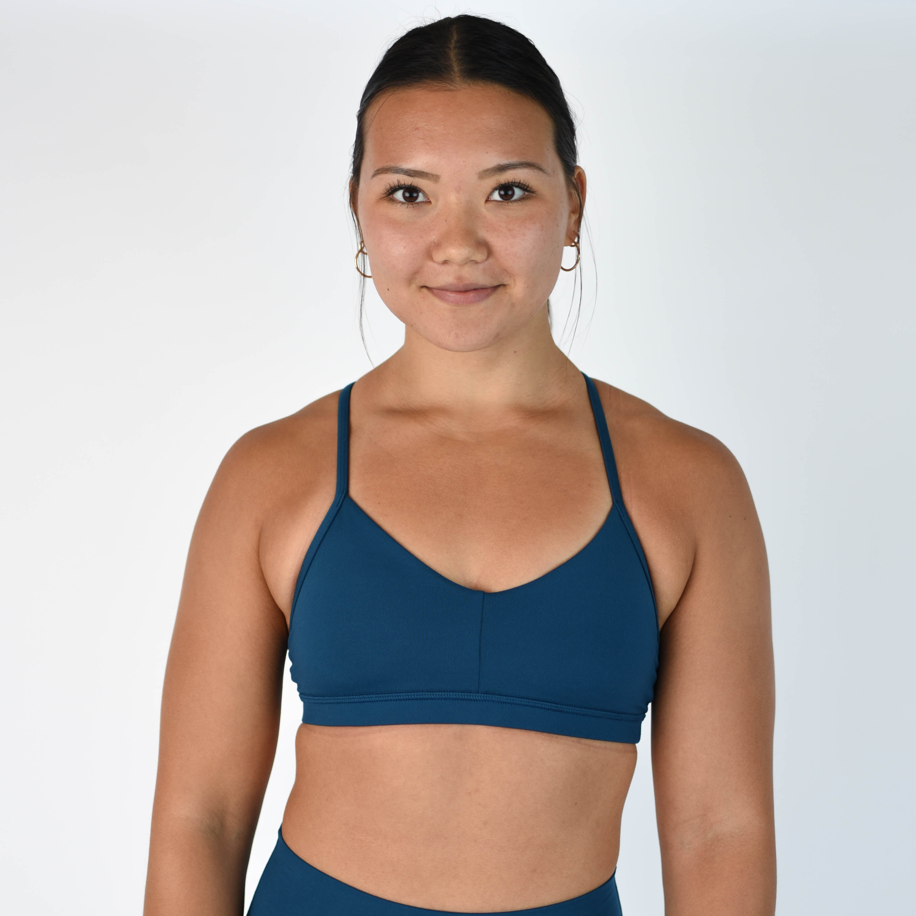 Golf Green Sports Bra - Reinette by FLEO