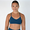 Sailor Blue Sports Bra - Reinette by FLEO