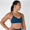 Sailor Blue Sports Bra - Reinette by FLEO