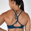 Sailor Blue Sports Bra - Reinette by FLEO