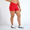 Salsa High Rise Spandex Shorts