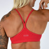 Racerback Sports Bra - Cami in Salsa