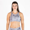 Silver Tie Dye Sports Bra - Jourdaine