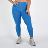 Skydiver Blue High Rise Workout Leggings