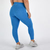 Skydiver Blue High Rise Workout Leggings