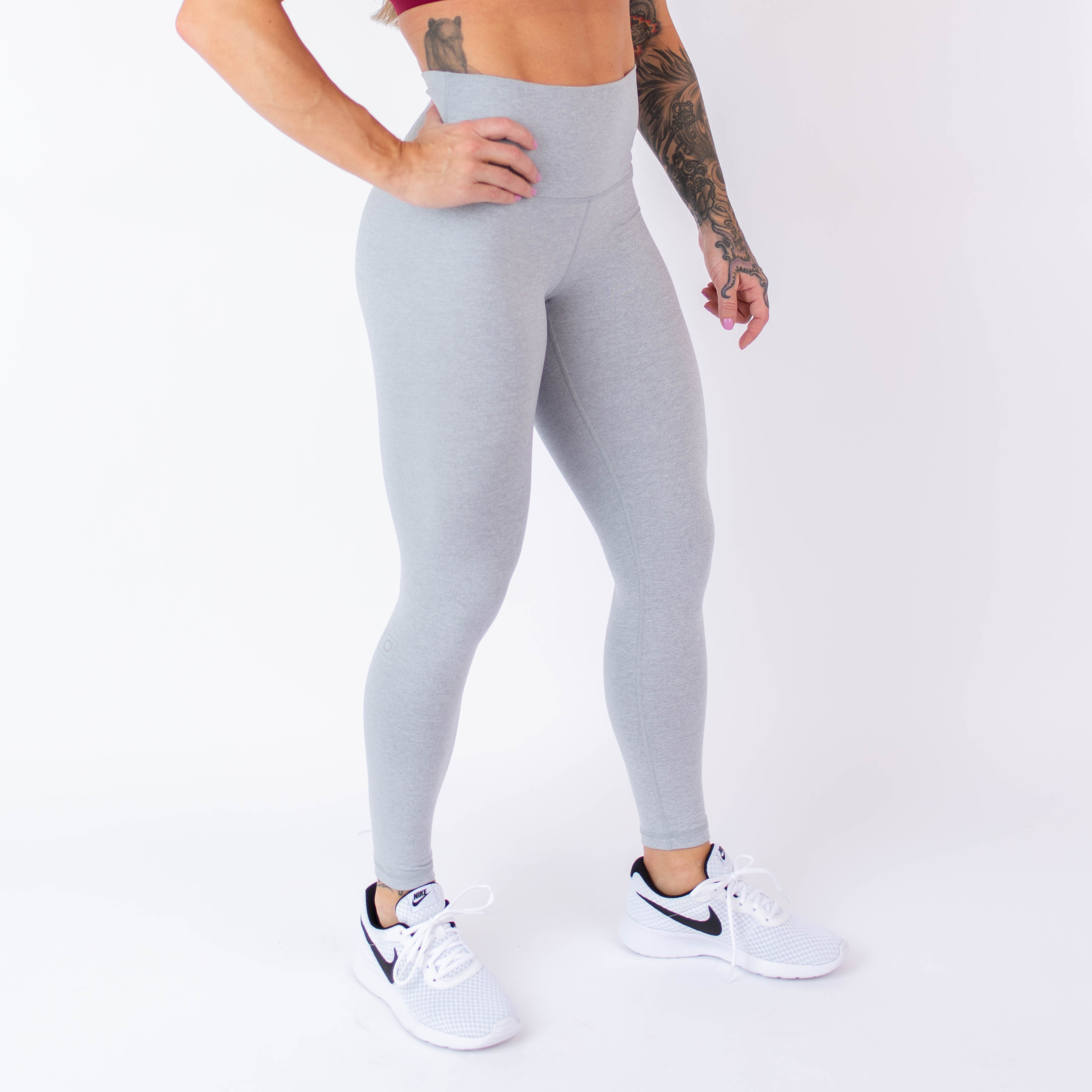 El Toro Leggings 25 - High RiseExtra Large / Heather Silver Rose