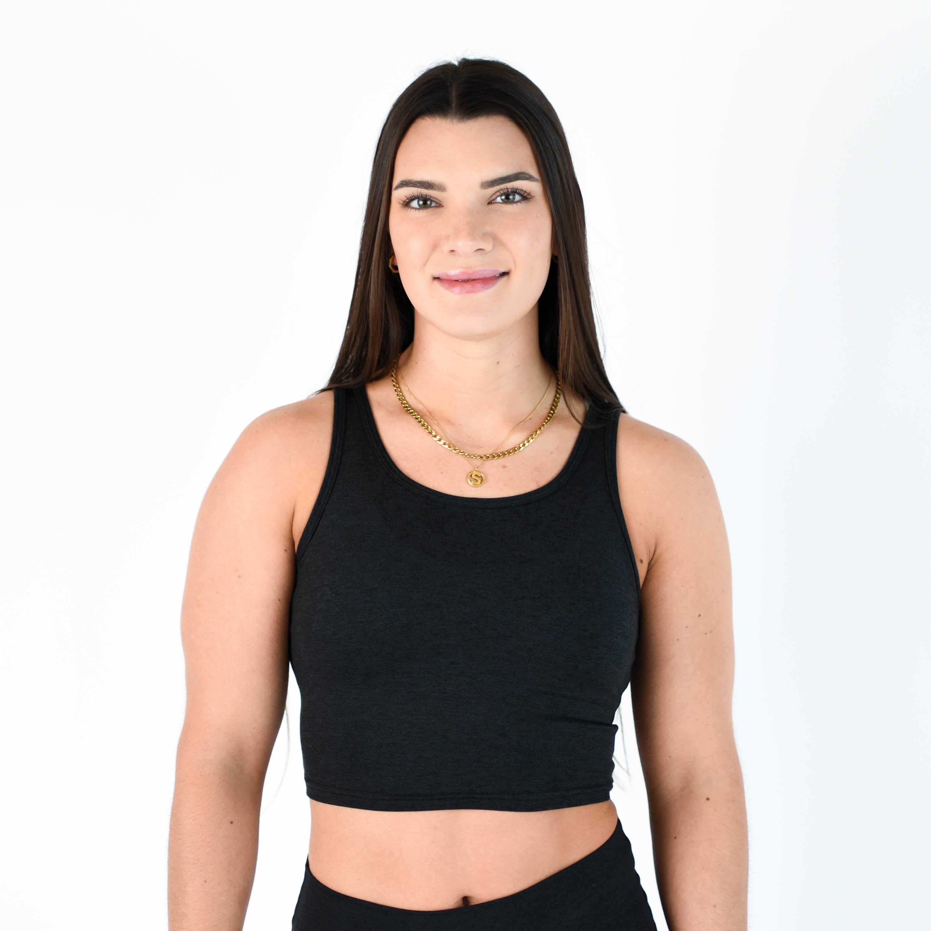 Breeze Crop Tank - Fitted