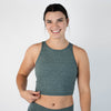 Tempo Crop Tank - Fitted