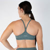 Racerback Sports Bra - Cami in Heather Stargazer