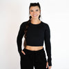 Foundation Crop Long Sleeve