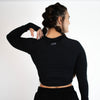 Foundation Crop Long Sleeve