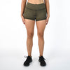 Toffee Contour 3 Inch Inseam Shorts For Women