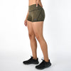 Toffee Contour 3 Inch Inseam Shorts For Women