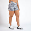 Vapor Camo High Rise Spandex Shorts