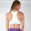 White High Impact Sports Bra - Jourdaine - High Support