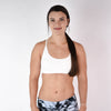 White Sports Bra - Cami 