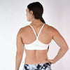 White Sports Bra - Cami 