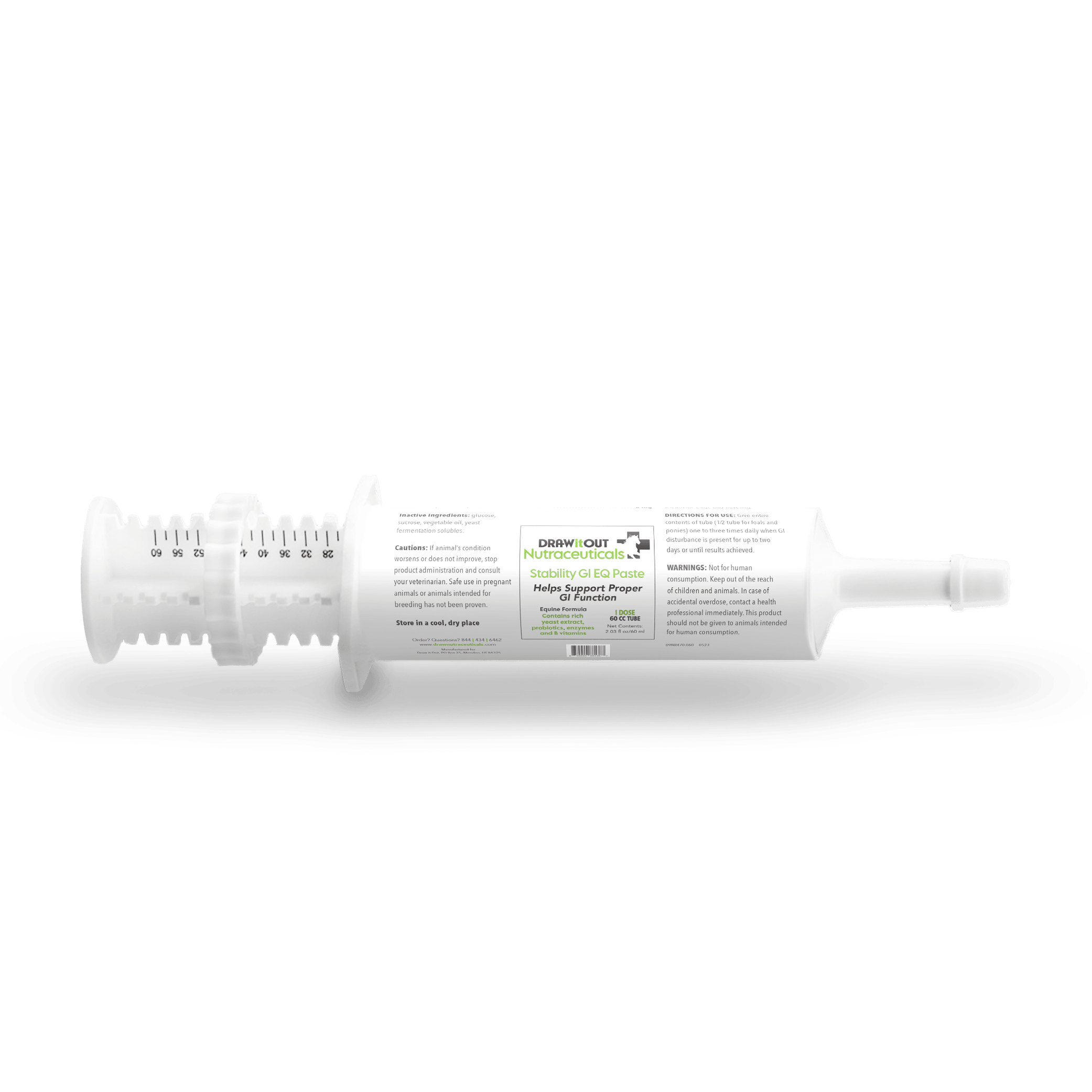 60cc Stability GI PASTE Powered by Draw It Out®
