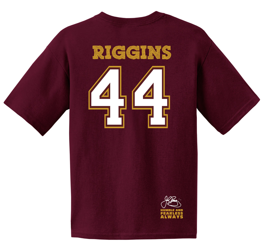 Riggins Kids 44 T-Shirt – John Riggins' Official Store