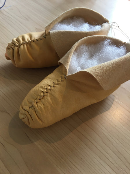 deerskin moccasins