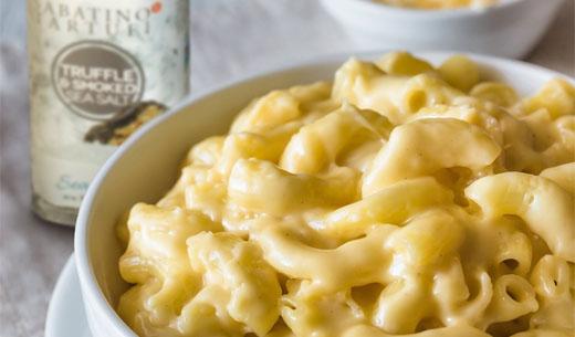 Smoked Truffle Mac & Cheese – Sabatino Tartufi