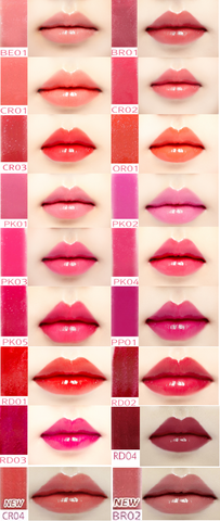 dewy rouge shade chart