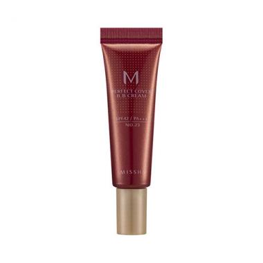 MISSHA M PERFECT COVER BB CREAM SPF42/PA+++ TRIAL SIZE 10ML - Missha Middle East