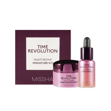 Missha Time Revolution Night Repair Miniature Kit – Missha Middle East