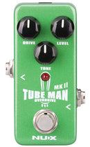 Nux Tube Man mkII Overdrive Pedal Nav Image 1