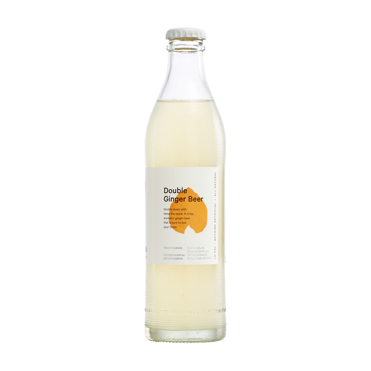 Double Ginger Beer Lo-Cal Soda 300ml x 24