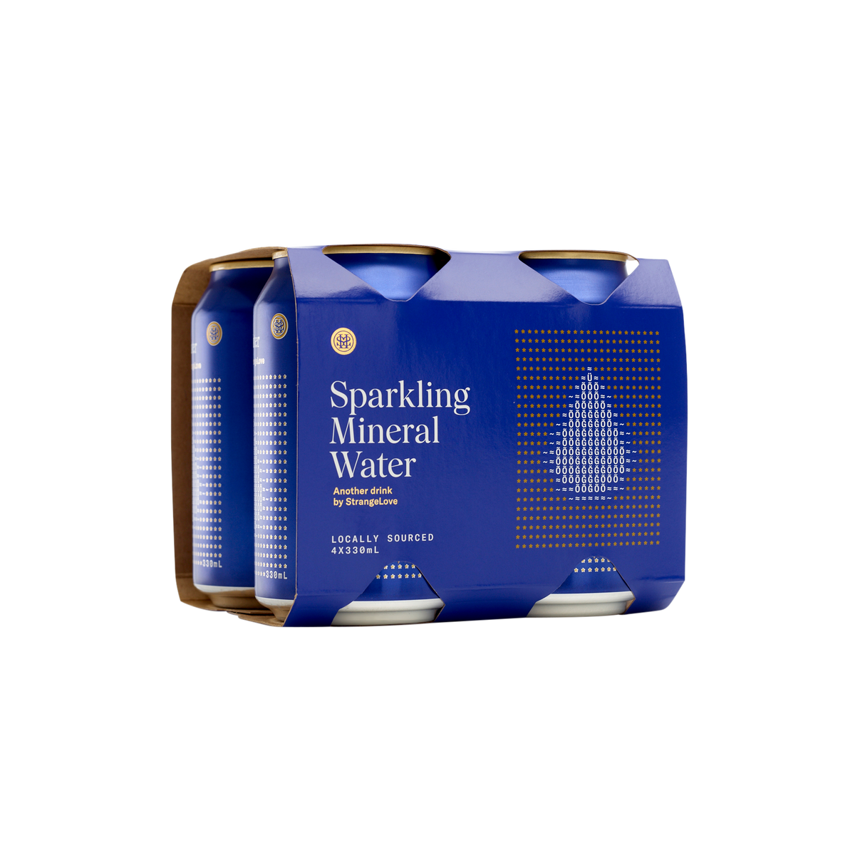 Sparkling Australian Mineral Water 330ml x 24