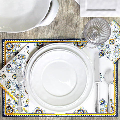 Le-Cadeaux-Bistro-Bee-Dinner-Plate-Salad-Plate-Handled-Platter