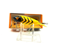 Bomber in Yellow with Black Stripes