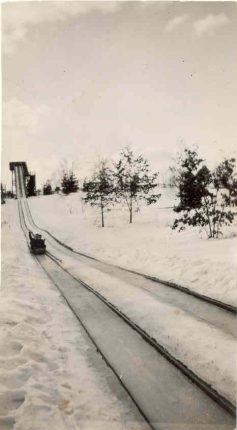 Other End of Toboggan Slide