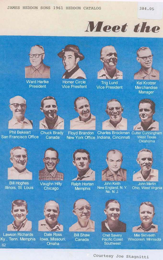 The 1961 Heddon Gang