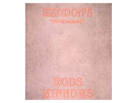 Heddon 1911 Catalog