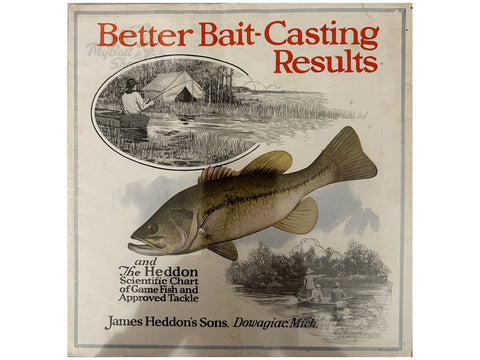 Heddon 1923 F Catalog