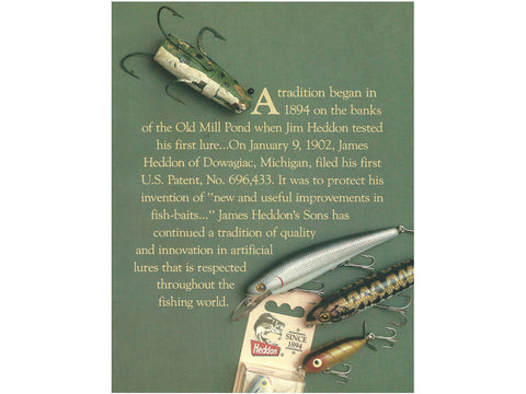 1987 Heddon Catalog Cover