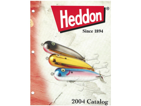 Heddon/PRADCO 2004 Catalog